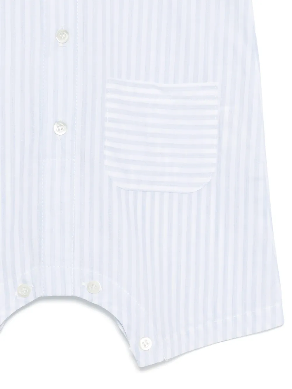 Zhoe & Tobiah Gestreepte romper Blauw