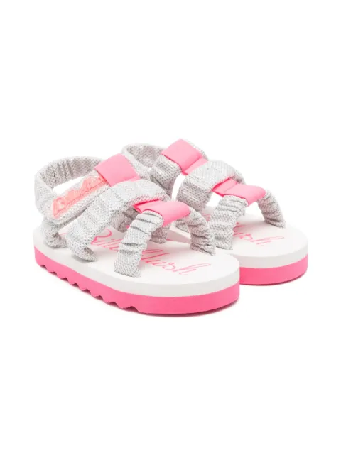 Billieblush sandalias holográficas