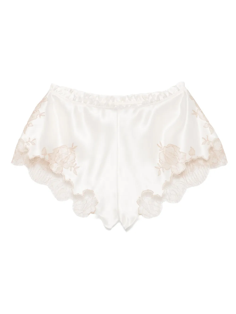 Carine Gilson Floaty shorts Beige