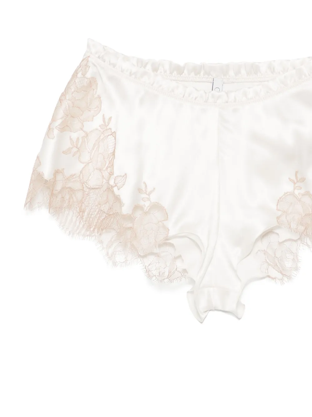 Carine Gilson Floaty shorts Beige