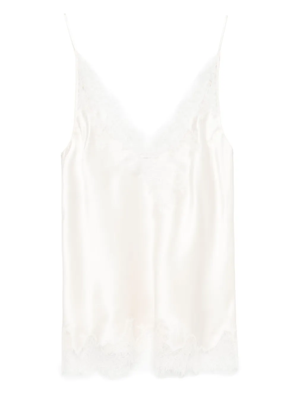 Carine Gilson Silk Camisole