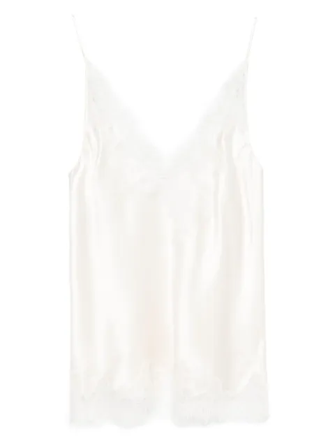 Carine Gilson silk camisole