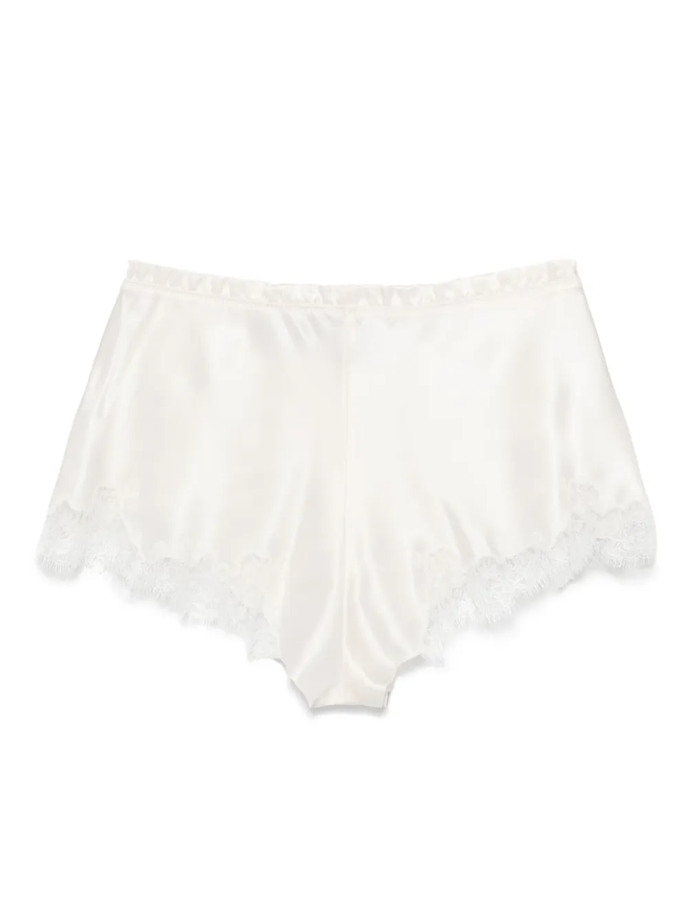 Carine Gilson short en dentelle de Calais Caudry | Bas de pyjama | Image 2