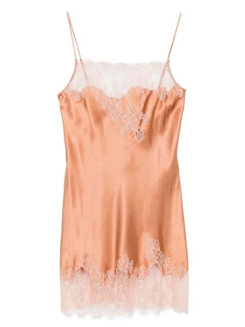 Carine Gilson silk slip dress
