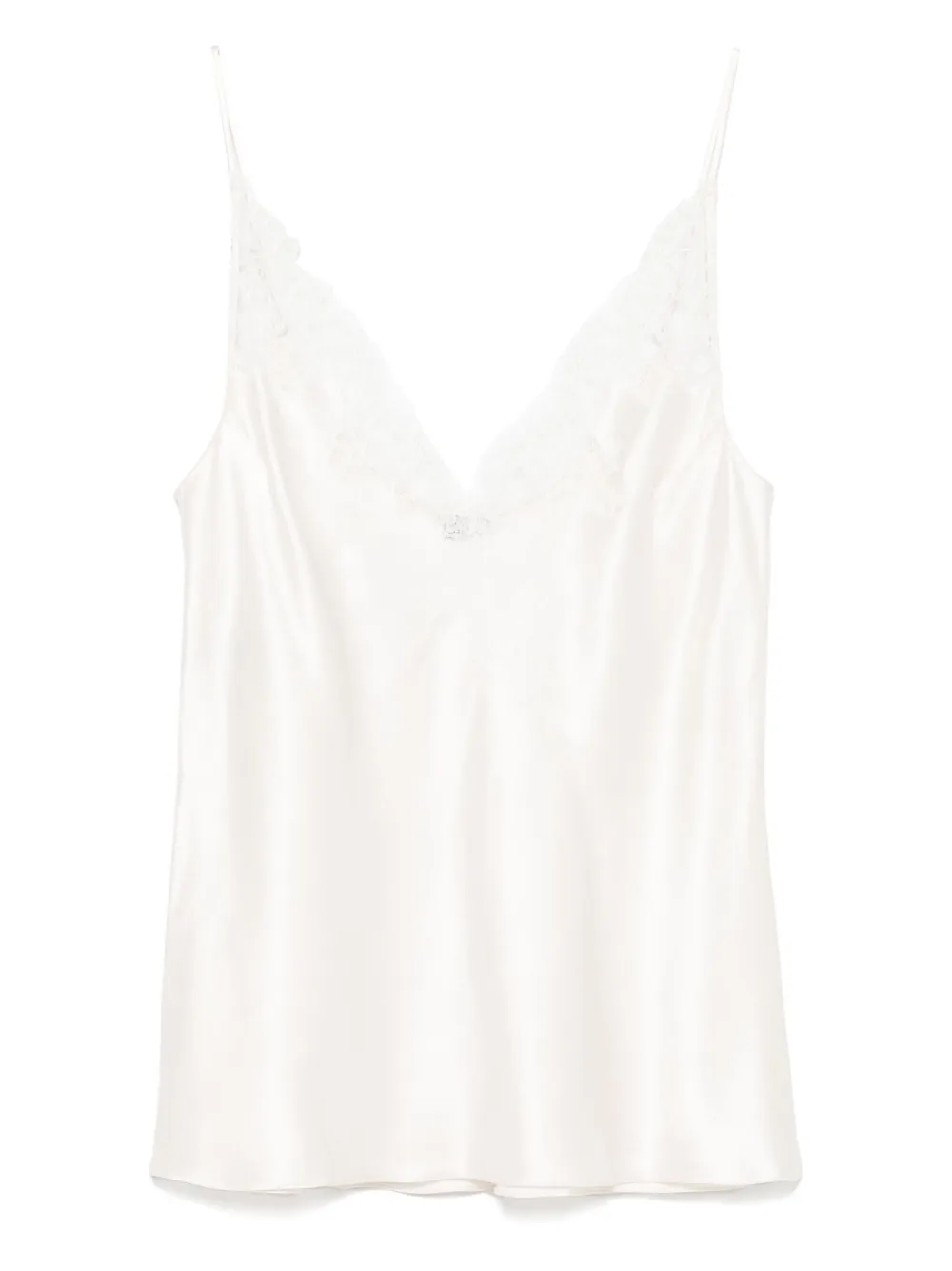 Carine Gilson Silk Camisole