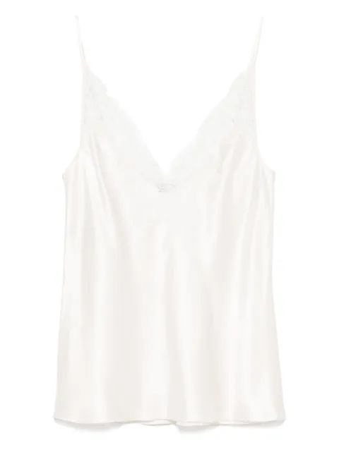 Carine Gilson camisón de seda