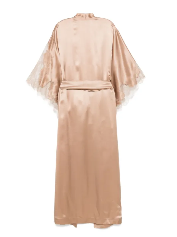 dressing gowns silk Best Women's Silk Gown Custom Fit Sleepwear Online