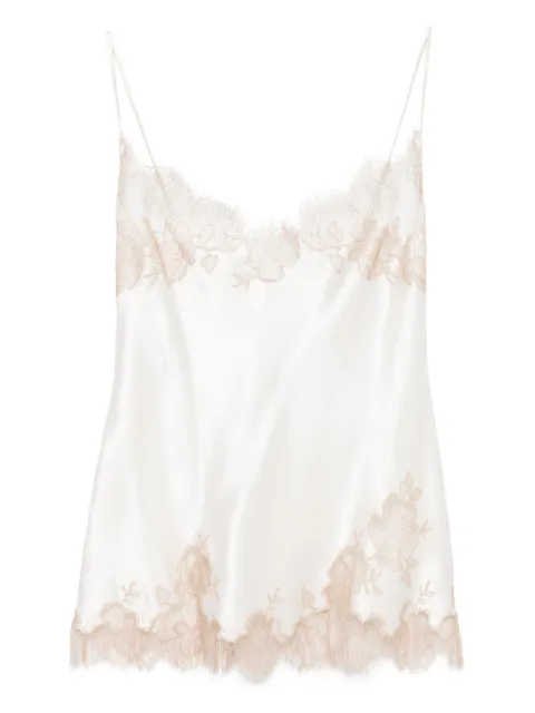 Carine Gilson silk camisole