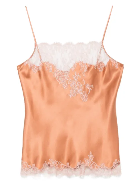 Carine Gilson Calais-Caudry slip camisole