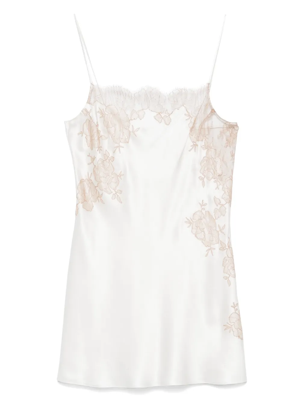 Calais-Caudry slip dress