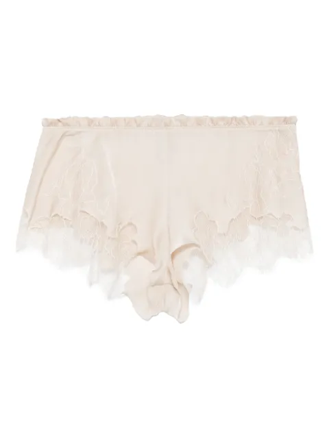 Carine Gilson silk shorts