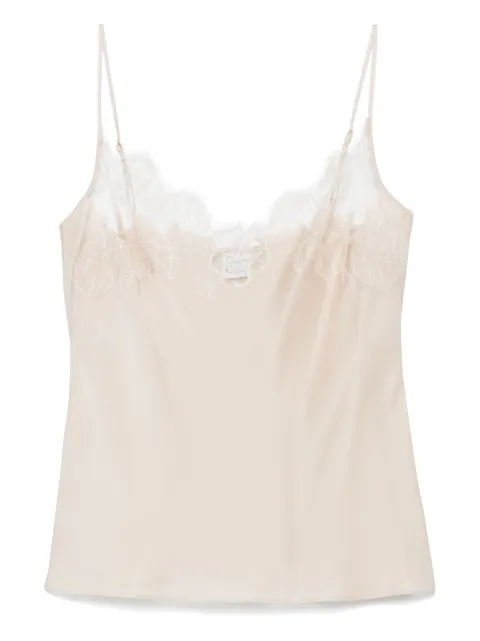 Carine Gilson silk camisole