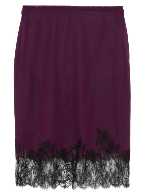 Carine Gilson silk waist slip