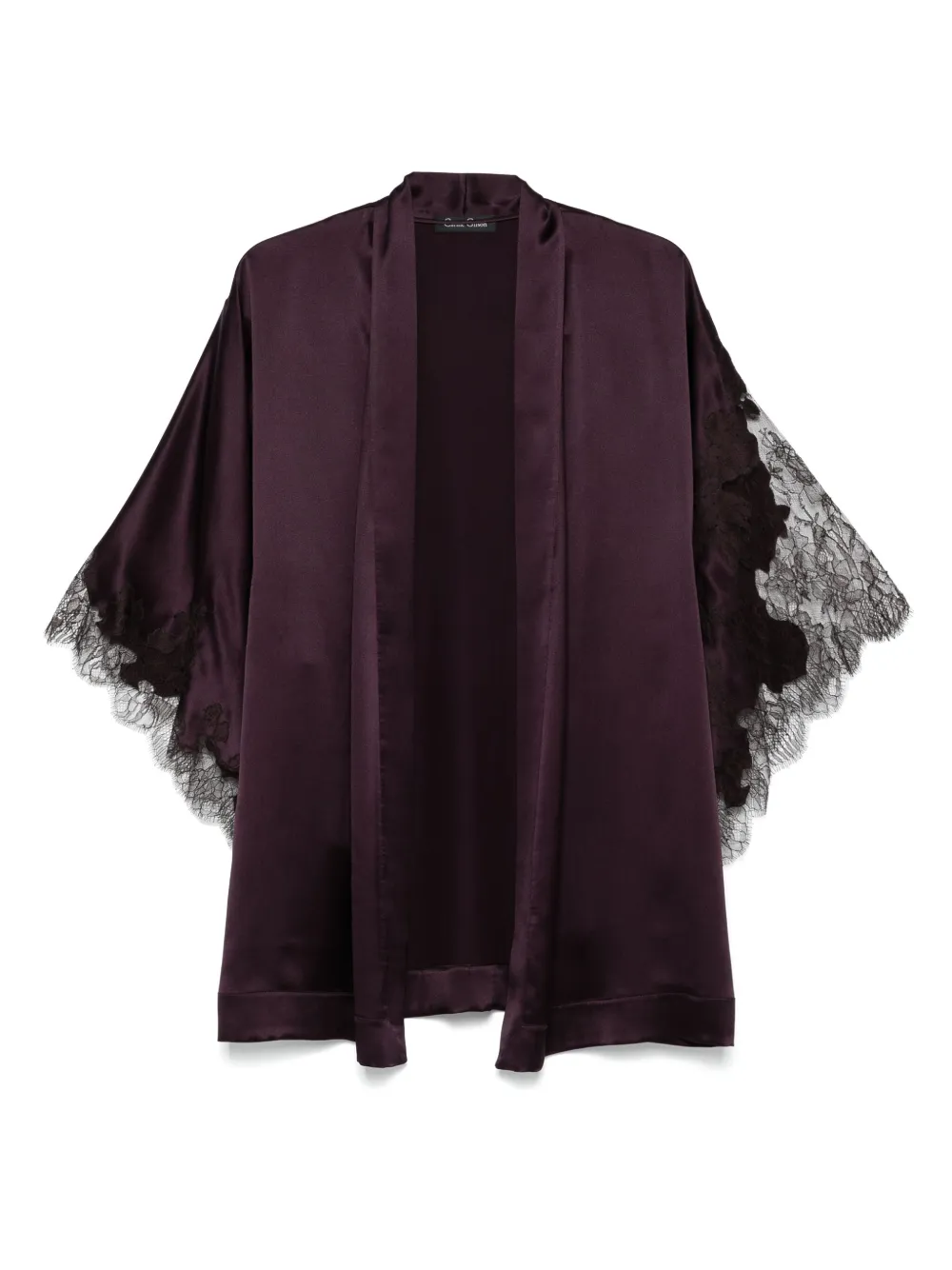 Carine Gilson Calais-caudry Robe In Purple