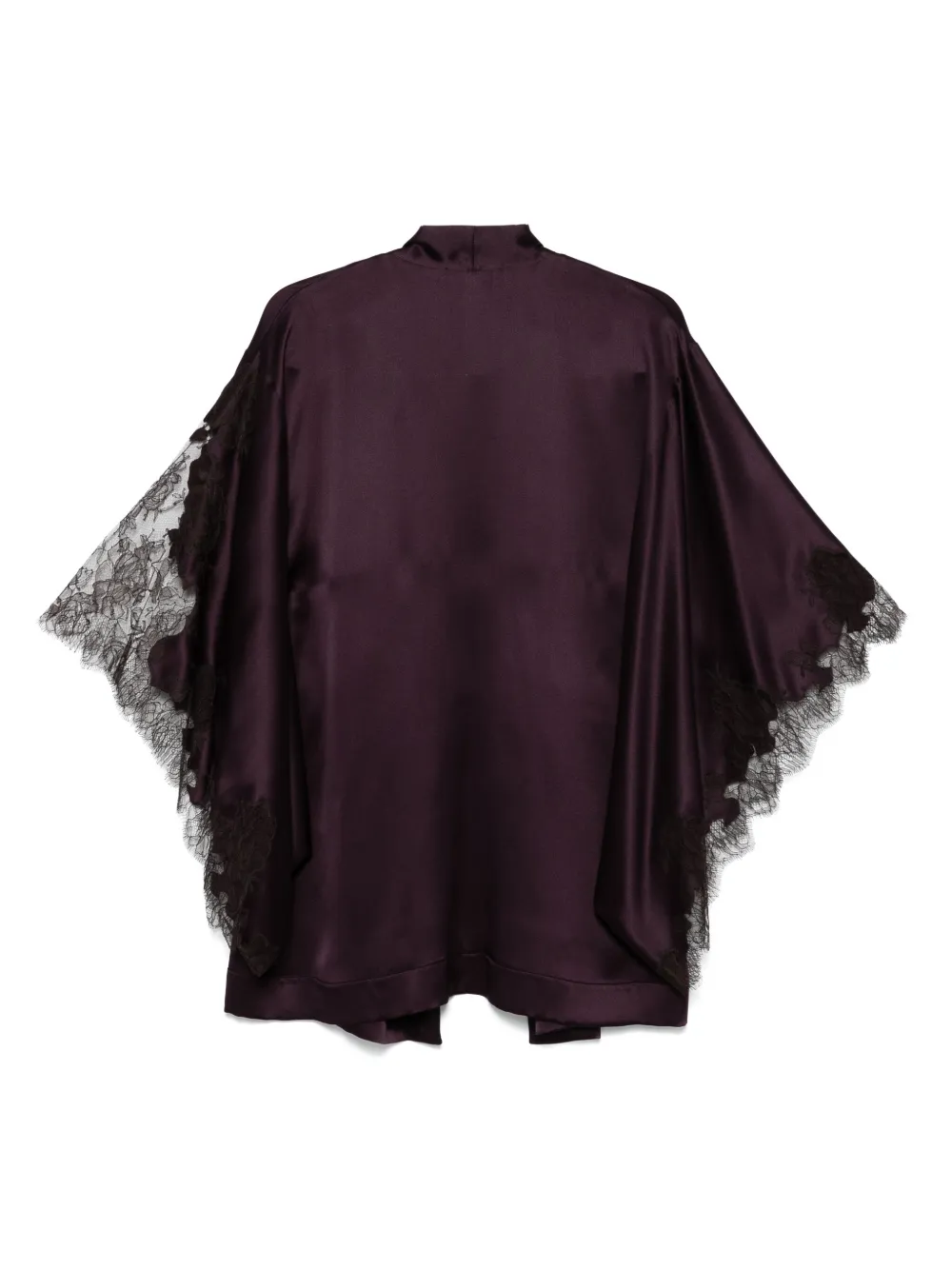 Carine Gilson Calais-caudry Robe In Purple