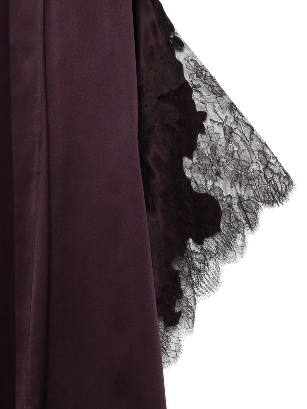 Carine Gilson Calais-caudry Robe In Purple