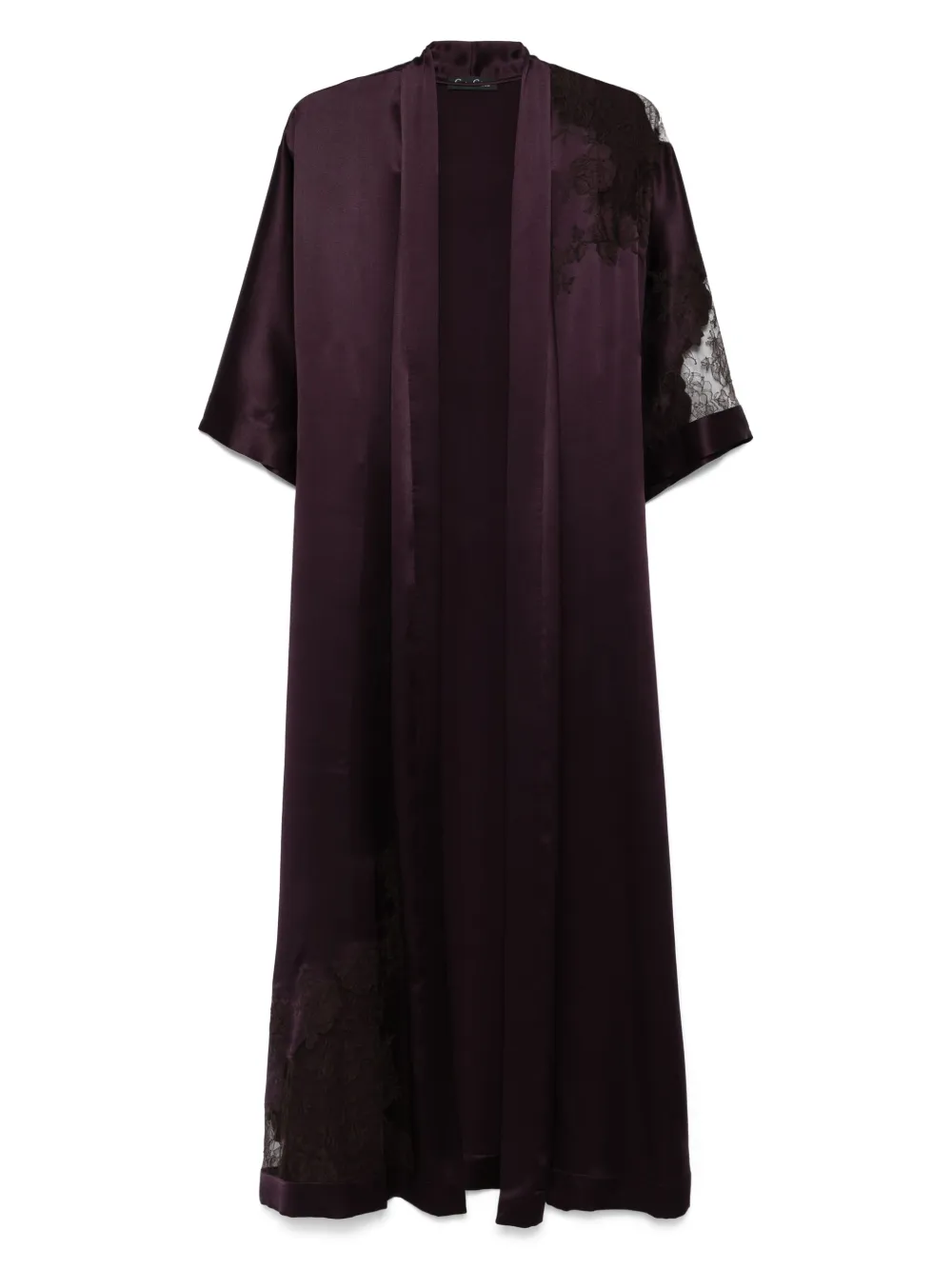 Carine Gilson Calais-caudry Robe In Purple
