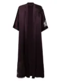 Carine Gilson Calais-Caudry robe - Purple