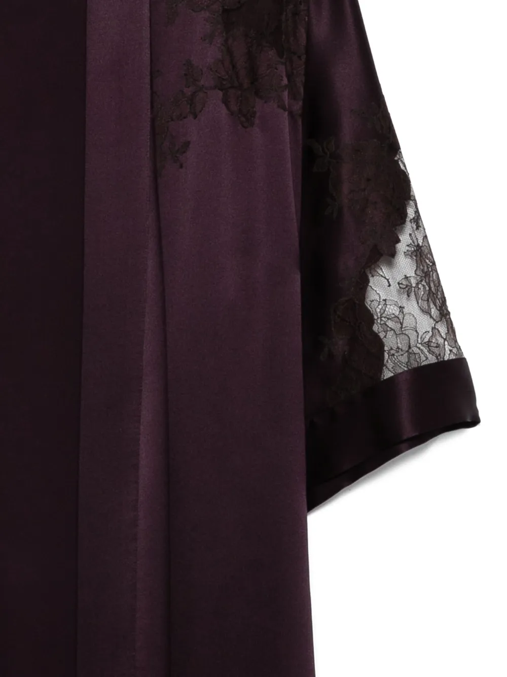 Carine Gilson Calais-caudry Robe In Purple
