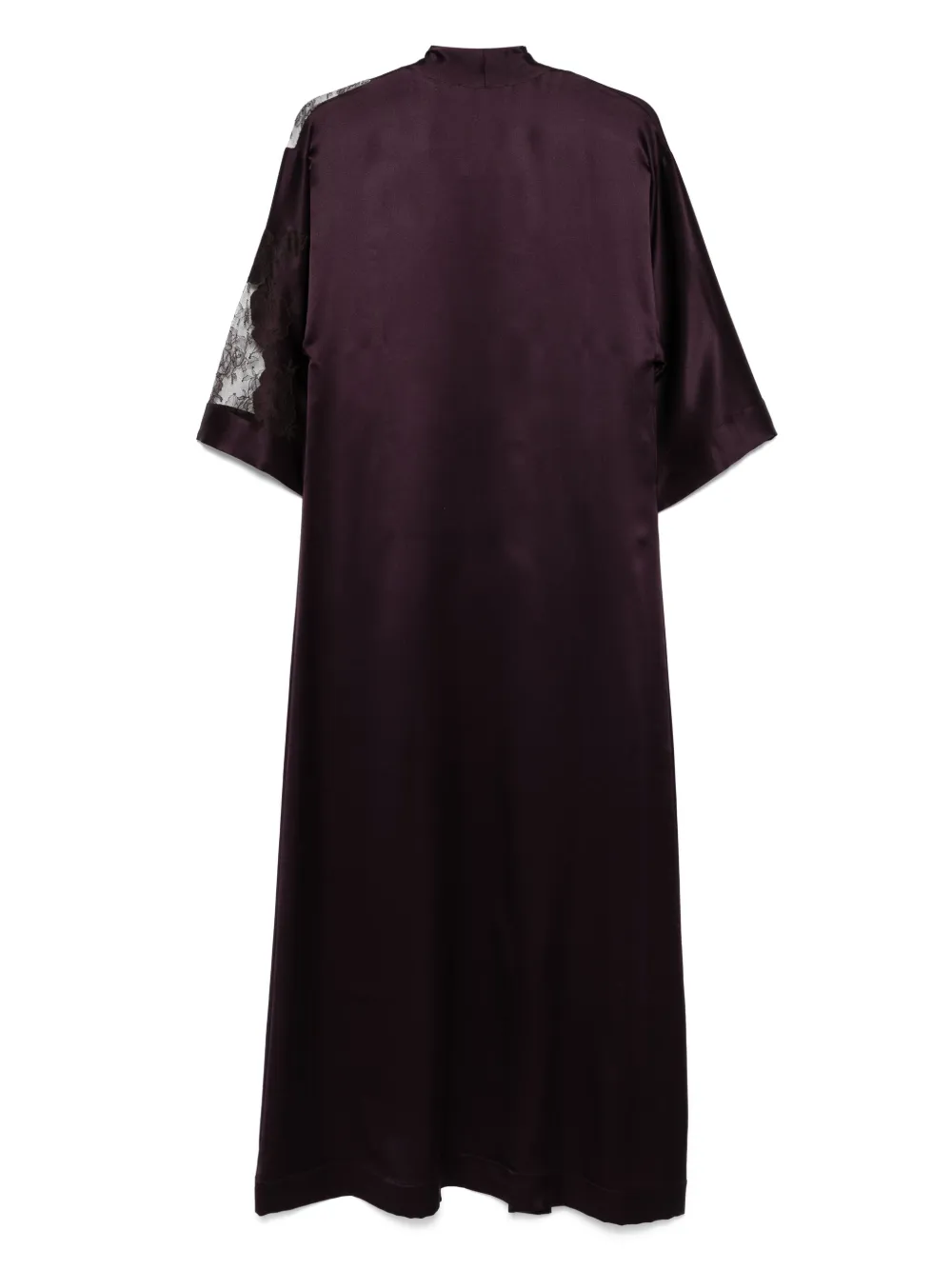 Carine Gilson Calais-caudry Robe In Purple