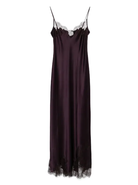 Carine Gilson Calais-Caudry slip gown