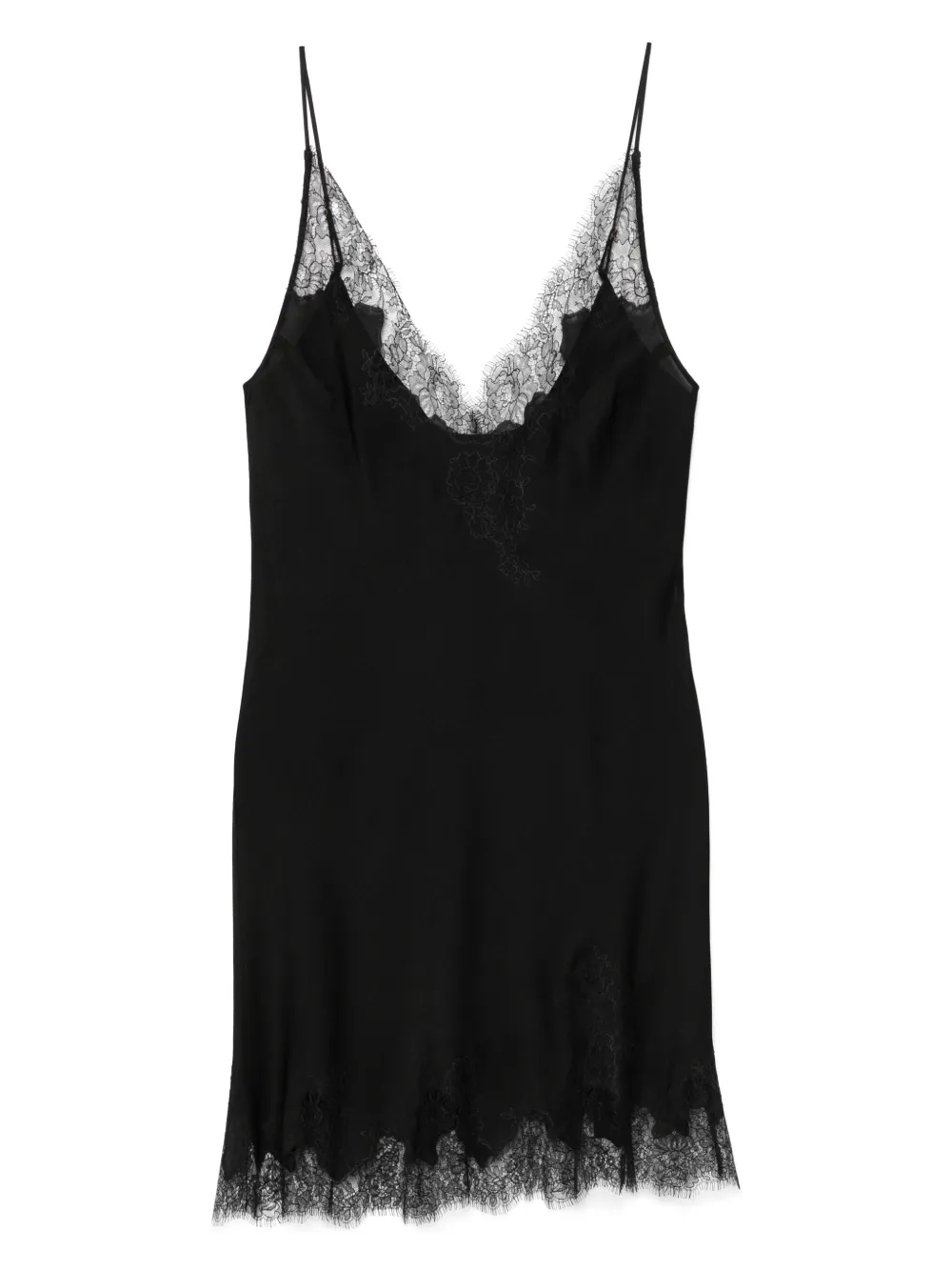 Carine Gilson silk nightdress | Black | Image 1