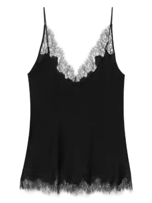 [未使用]CARINE GILSON カリーヌギルソンレースノースリーブセット Carine Gilson（カリーヌ・ギルソン）ウィメンズ - FARFETCH