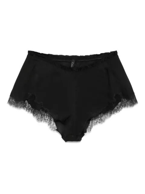 Carine Gilson shorts de seda