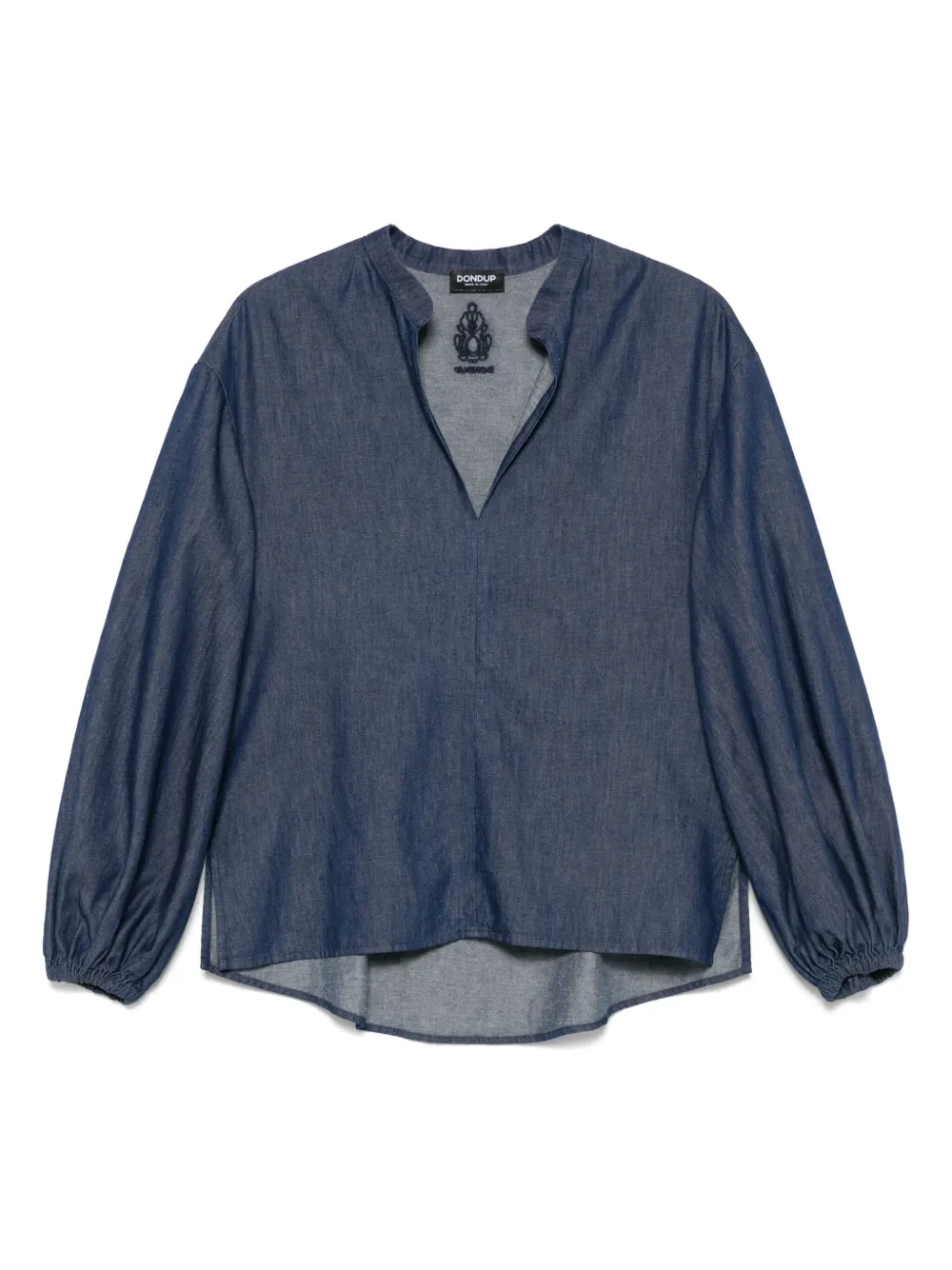 DONDUP blouse en jean | bleu | Image 1