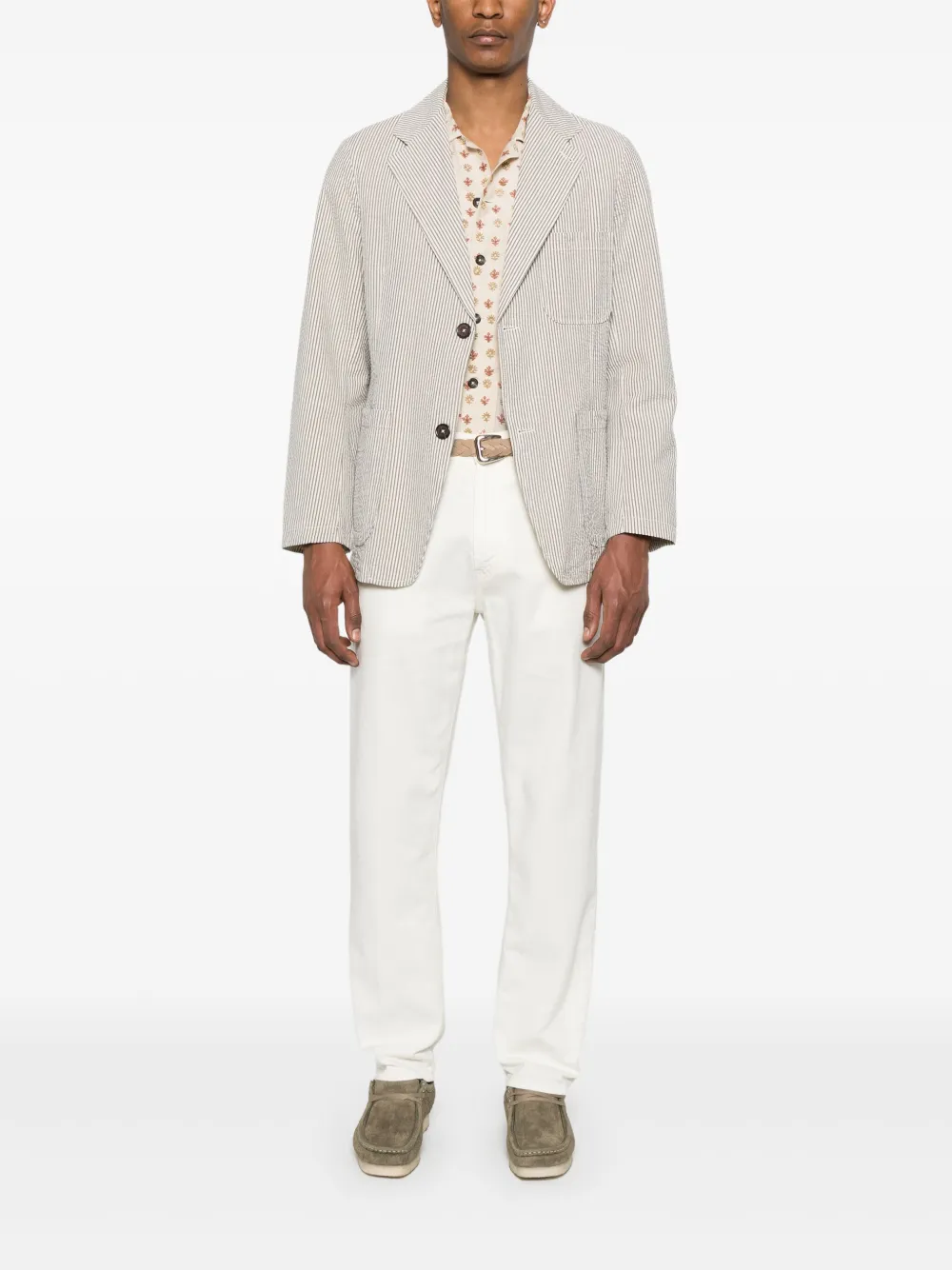 Universal Works blazer à rayures | Blazers | Image 2