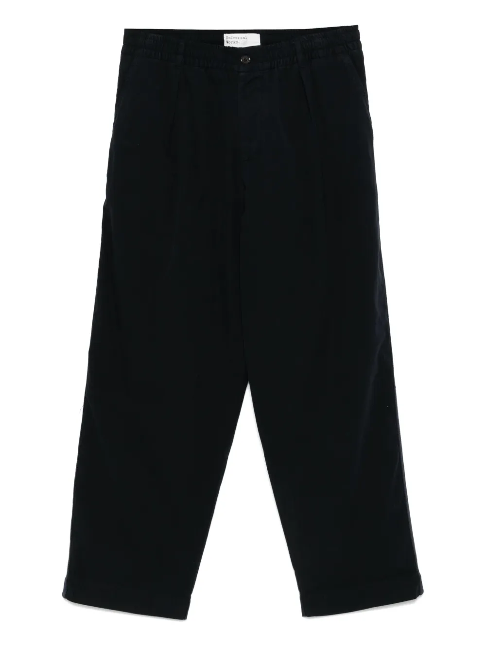 Universal Works Oxford trousers | Blue | Image 1