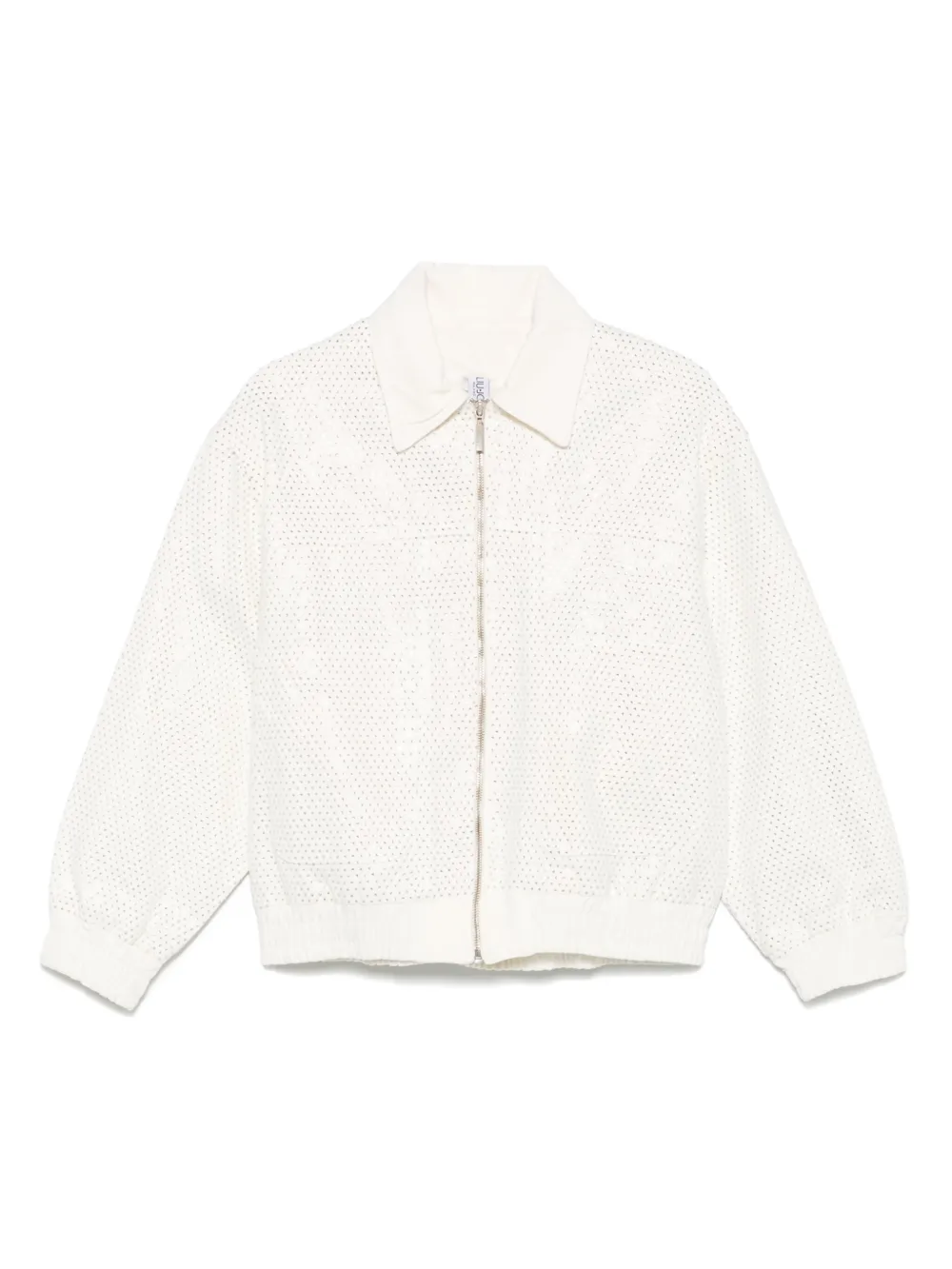 LIU JO chamarra con apliques | blanco | Image 1