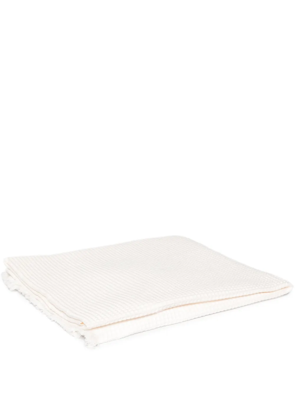 MC2 Saint Barth Foutasac beach towel | White | Image 1