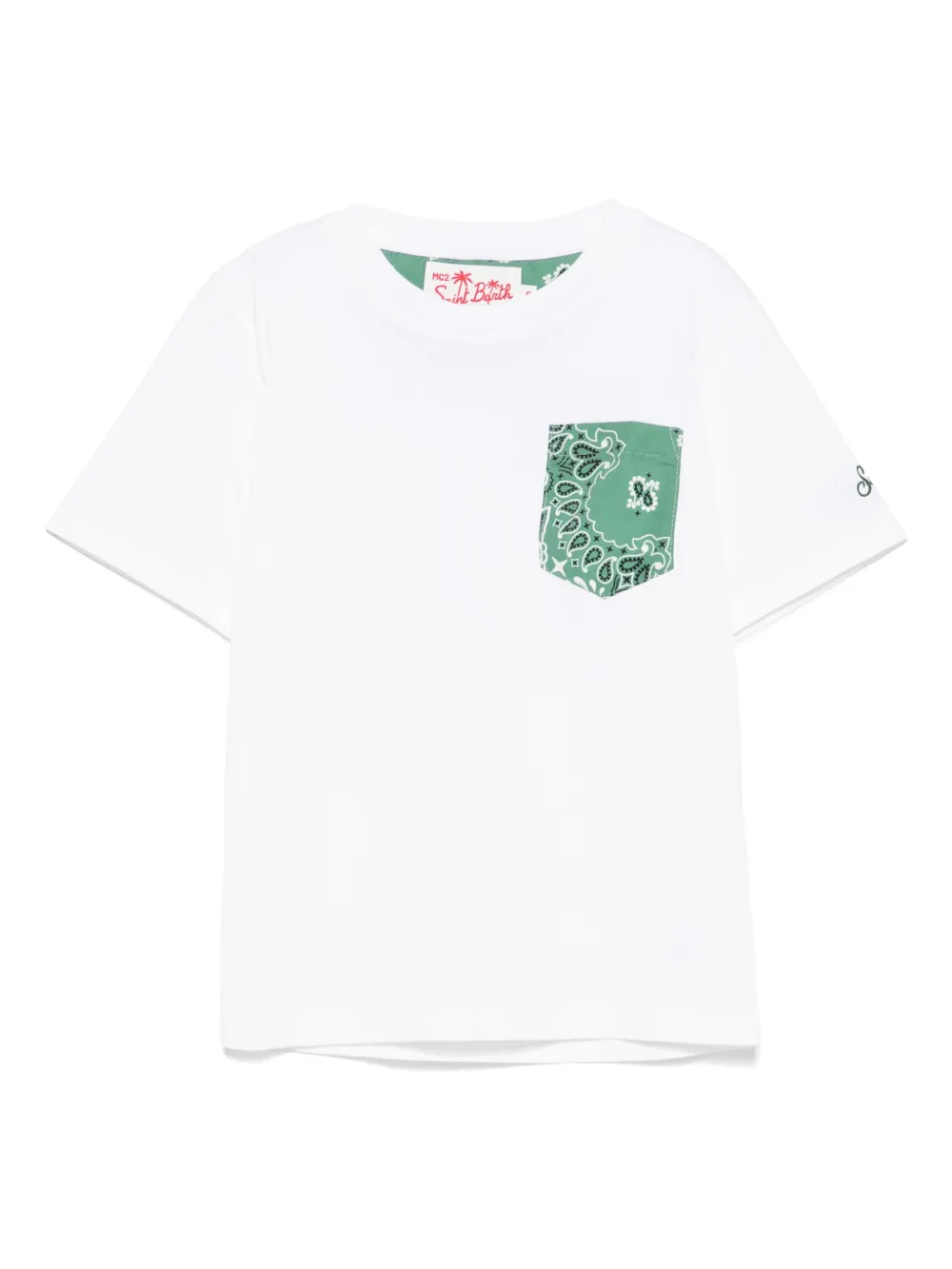 Mc2 Saint Barth Kids' Kea T-shirt