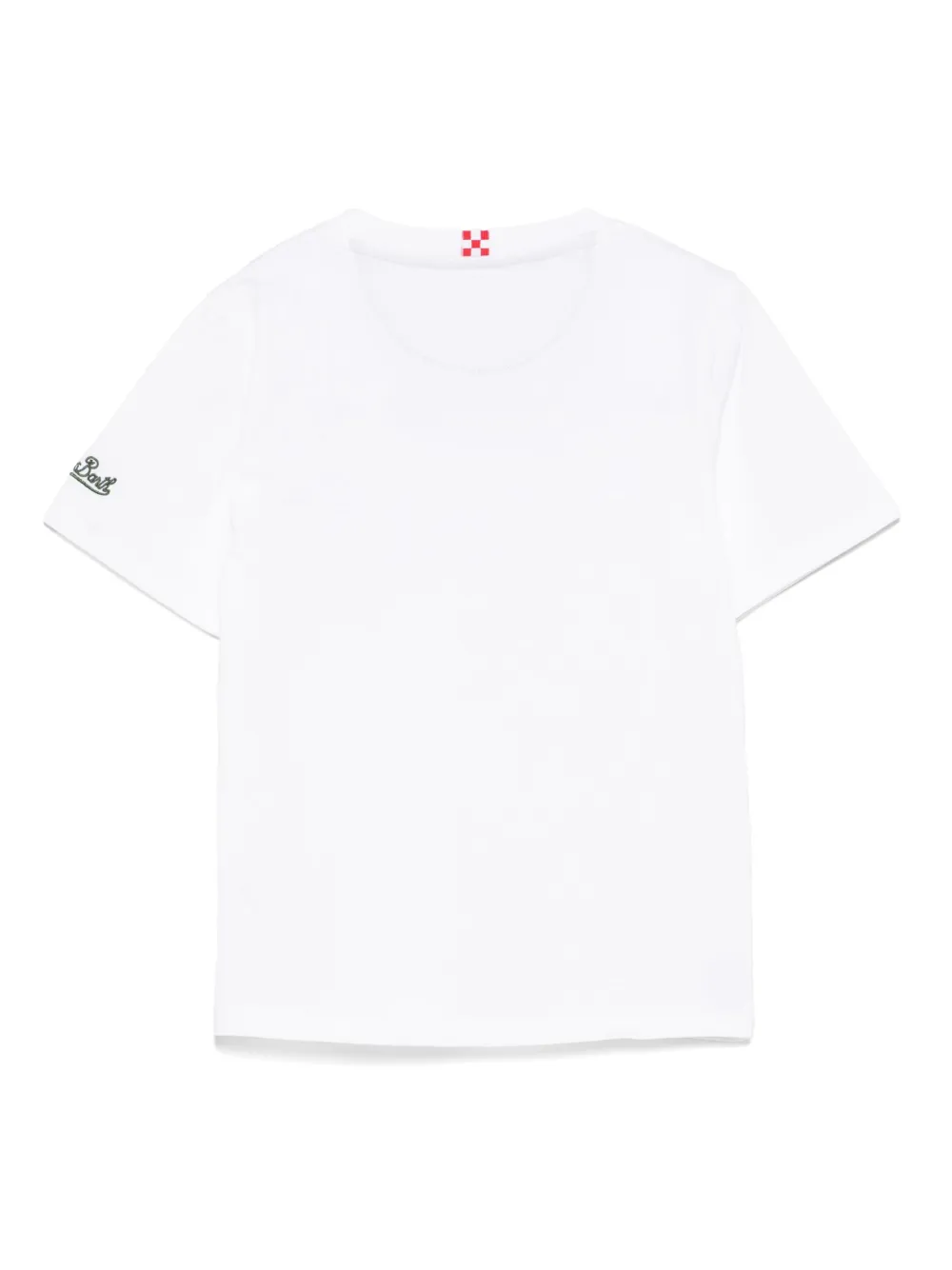 MC2 Saint Barth Kids Kea T-shirt Wit