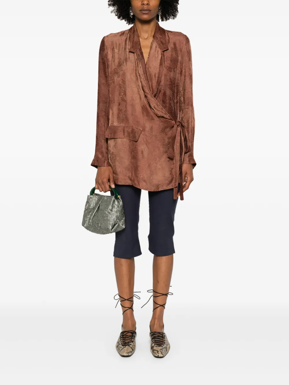 Uma Wang chamarra Khloe | Chamarras oversize | Image 2