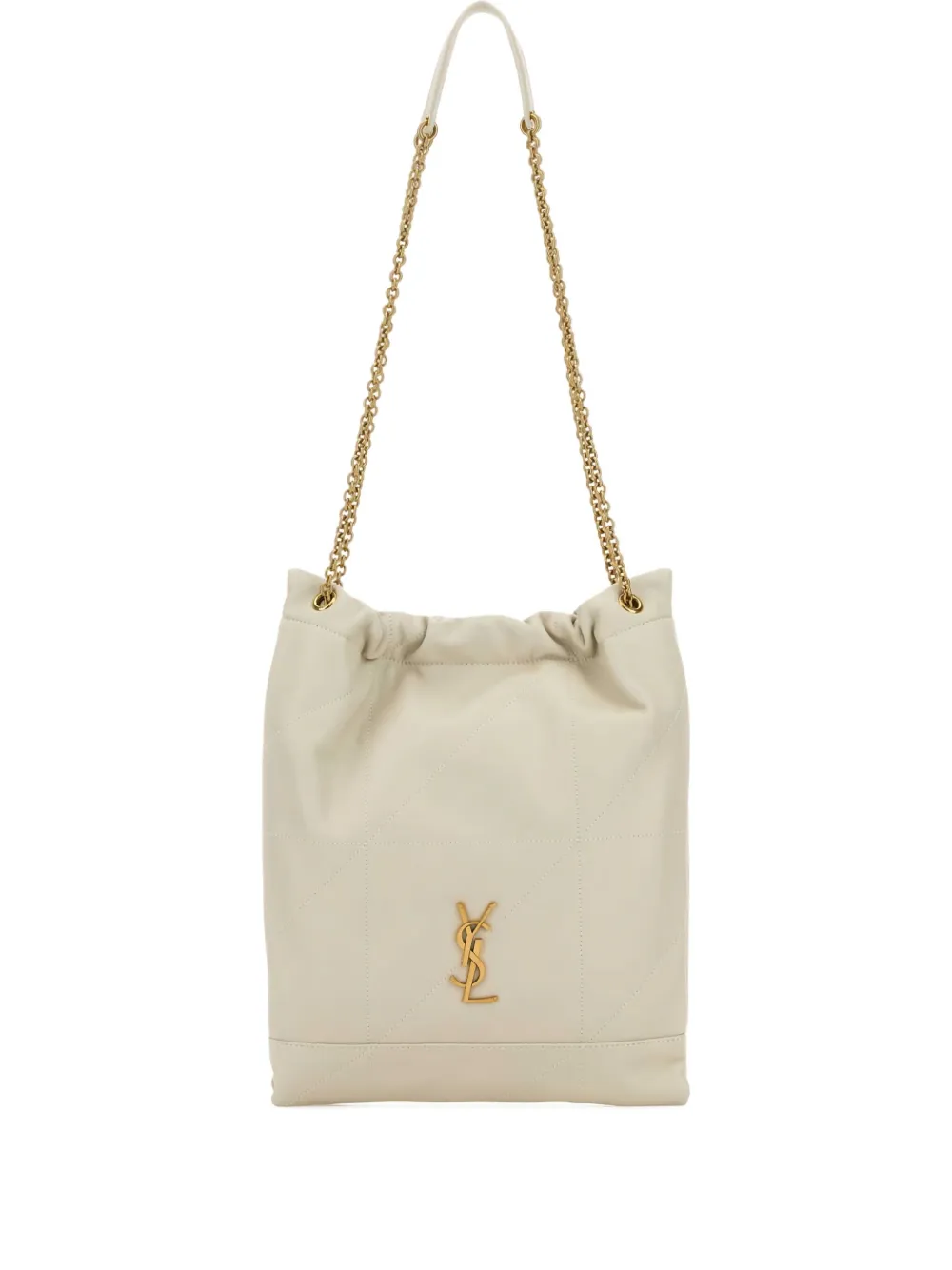 Saint Laurent Pochon drawstring tote bag - Neutrals