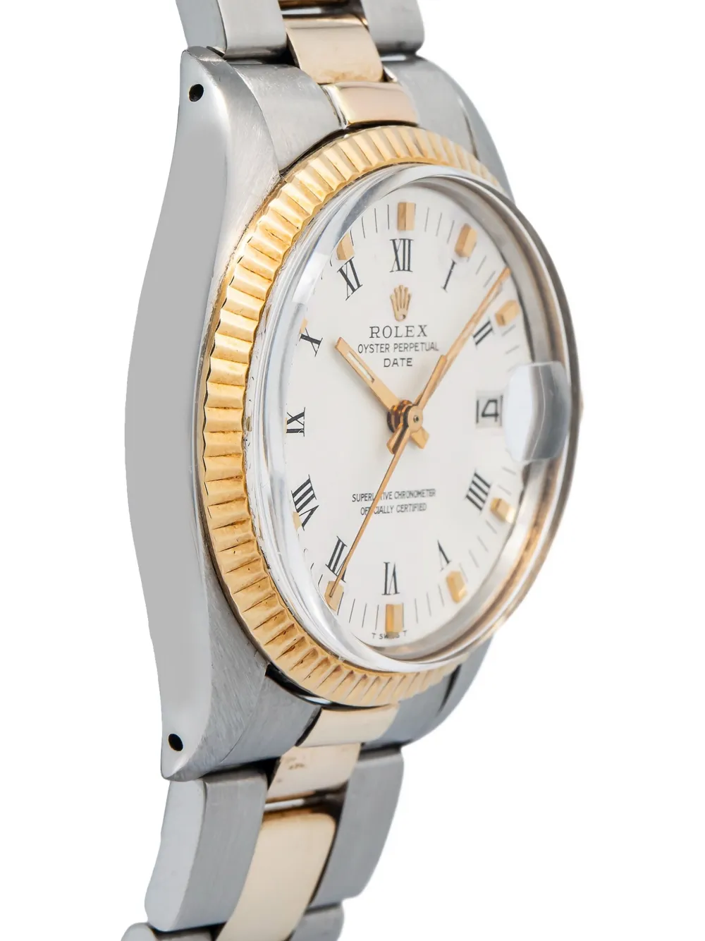 Rolex Oyster Perpetual Date 34mm Pre-owned | Alta orologeria Pre-owned | Image 3