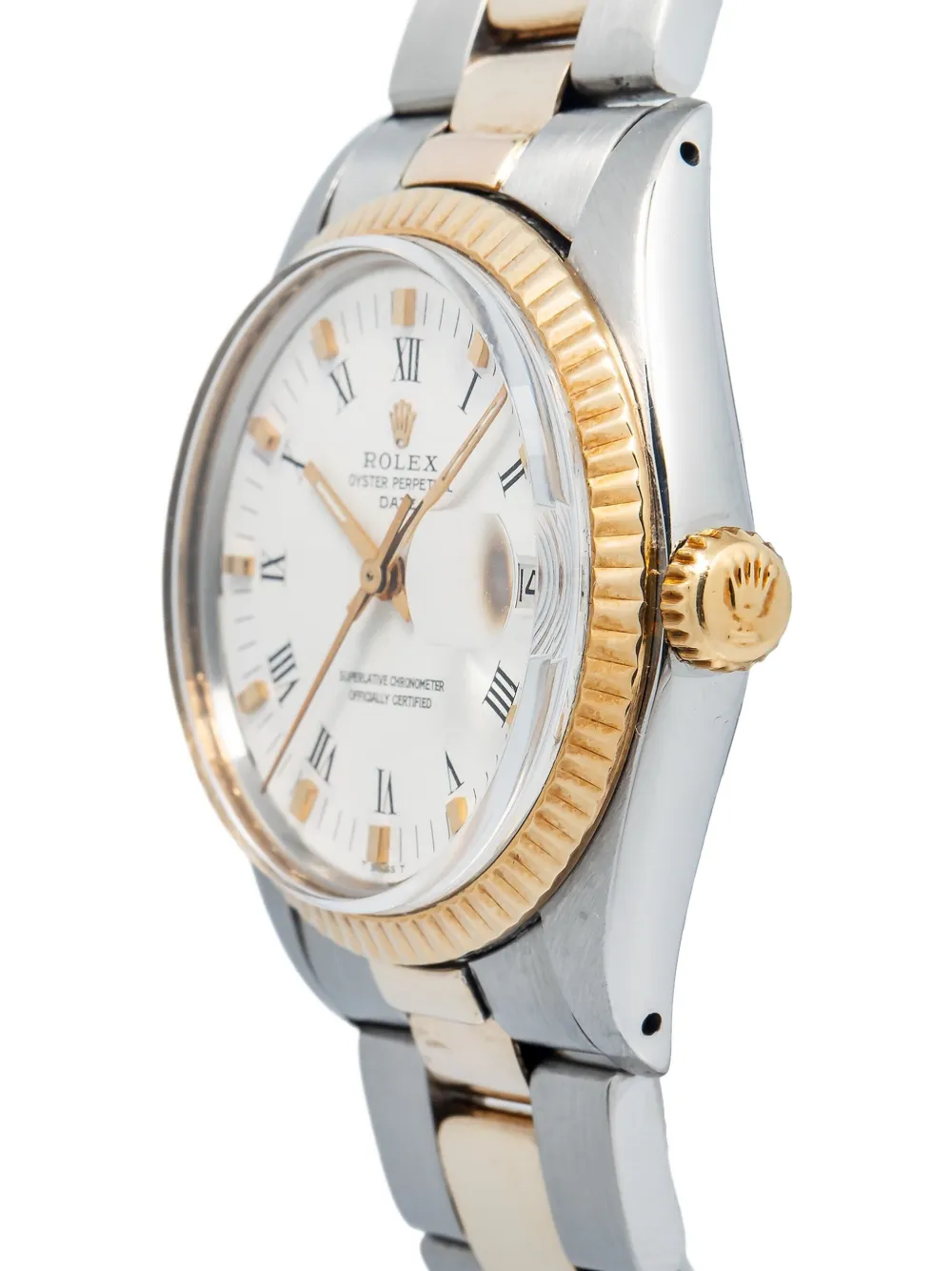 Rolex reloj Oyster Perpetual Date de 34mm de archivo | Relojes de vestir de archivo | Image 2