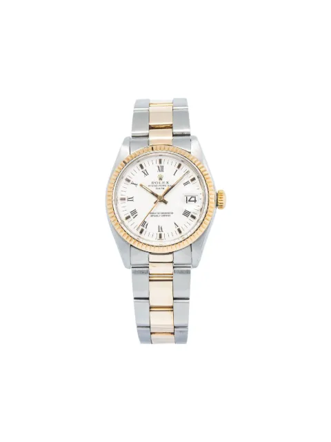 Rolex pre-owned Oyster Perpetual Date 34mm
