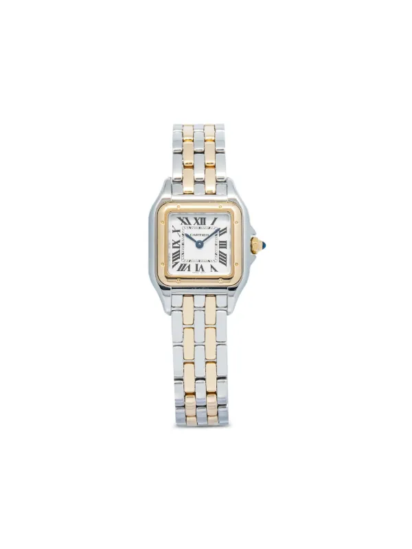 Cartier pre-owned Panthere 22mm White FARFETCH EG