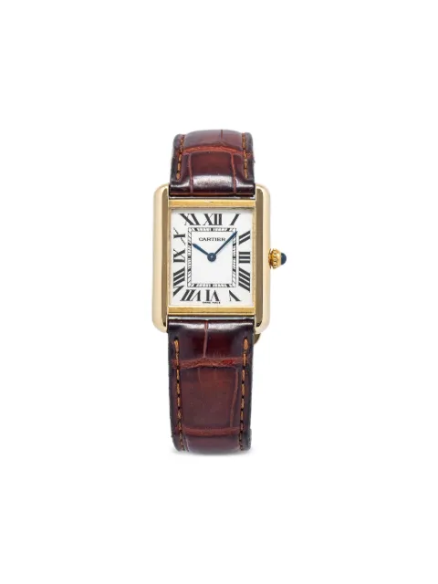 Cartier Pre-owned Tank Solo 24 mm horloge