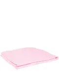 MC2 Saint Barth Foutasac beach towel - Pink