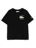 MC2 Saint Barth Kids Bad Boy Car T-shirt - Black