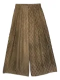 Uma Wang Poetic trousers - Brown