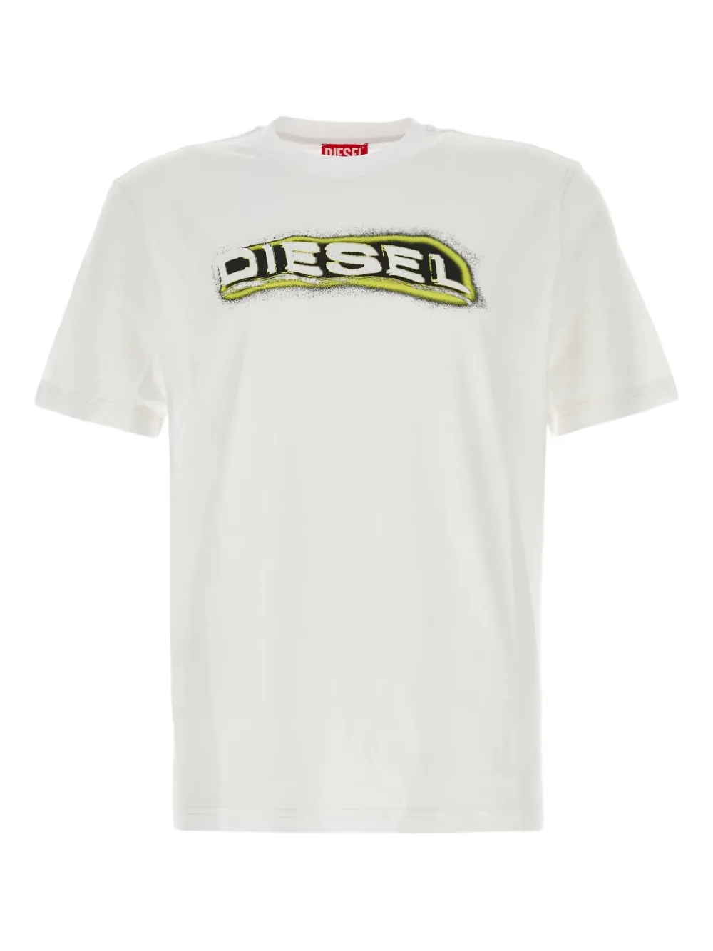 Diesel playera con logo estampado | blanco | Image 1