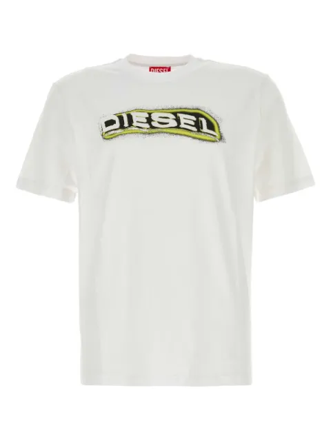 Diesel playera con logo estampado