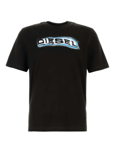 Diesel تيشيرت بطبعة شعار الماركة
