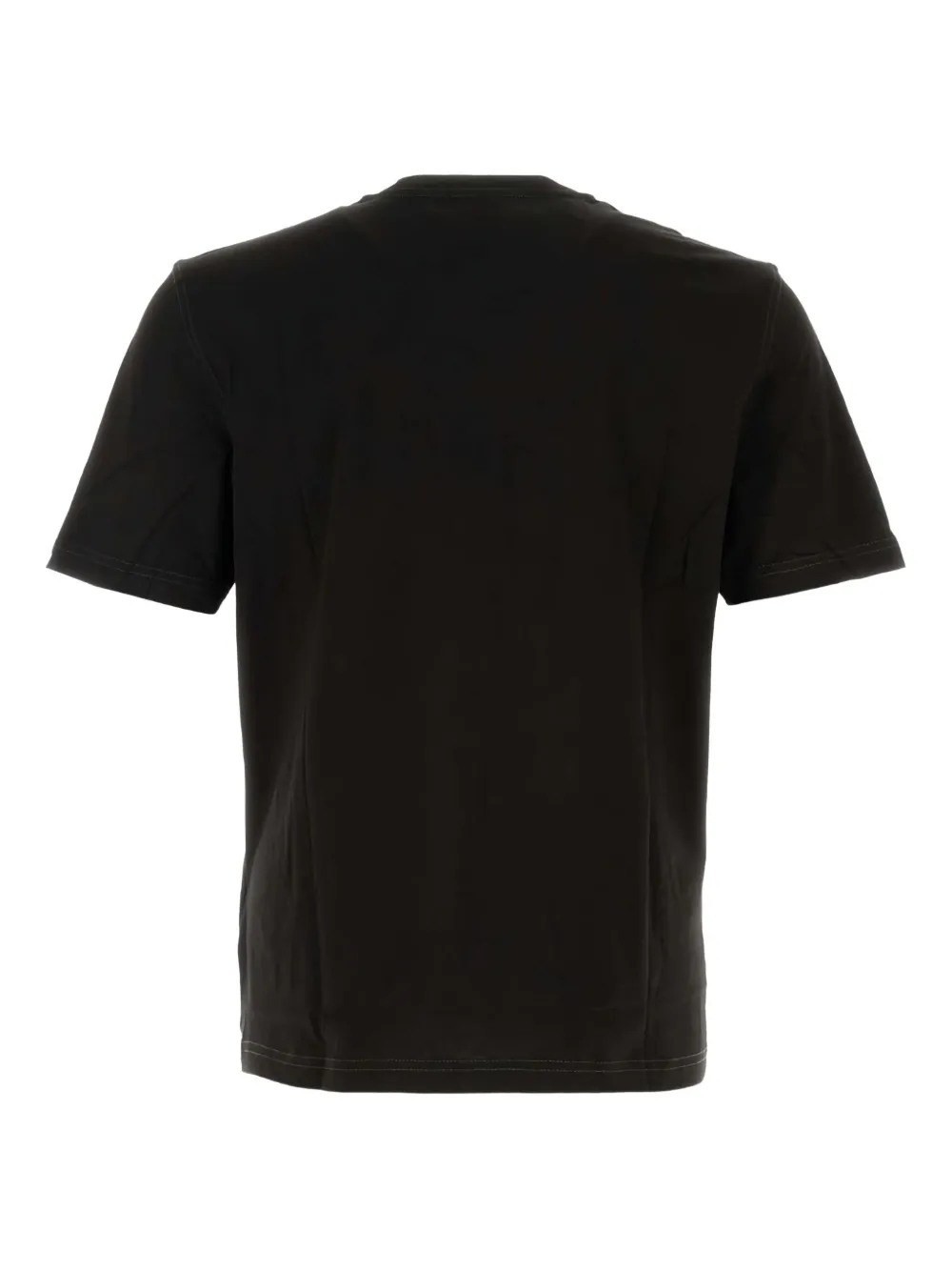 Diesel T-shirt met logoprint Zwart