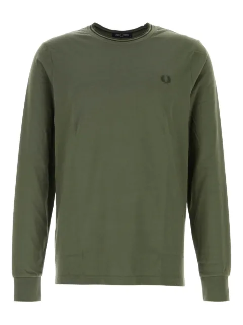 Fred Perry logo-embroidered T-shirt